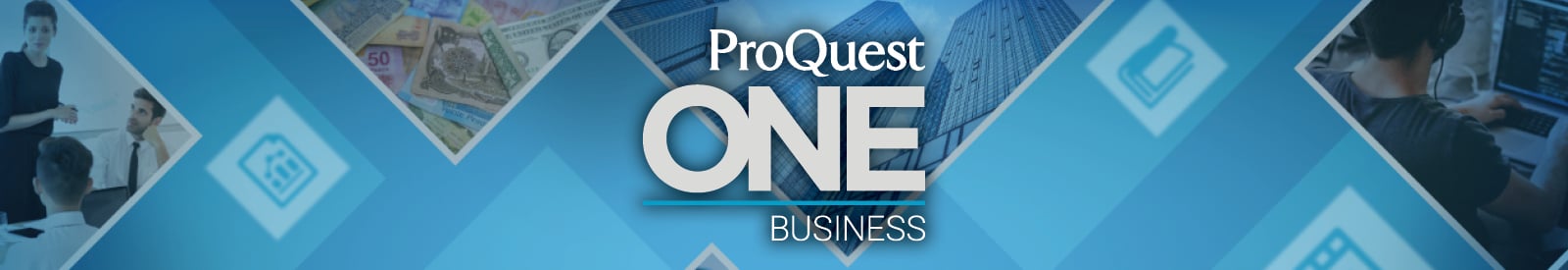 ProQuest One Business (原问题一业务)